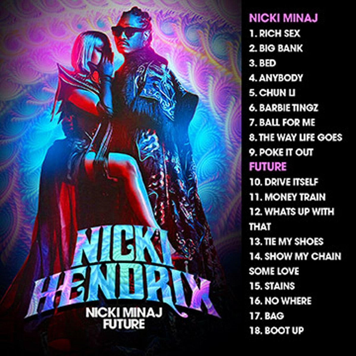 Nicki Hendrix ft. Future (Tradução em Português) – Nicki Minaj