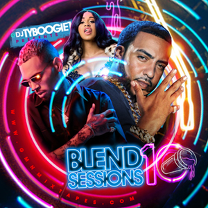 Blend Sessions, USB Flash Drive, Thumb Drive, R&B and Hip-Hop Blends, Mash-Up, Remixes 13.5+ Hours, 11 Sets