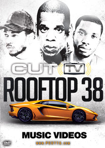 CUT TV - ROOFTOP MUSIC VIDEOS VOL. 38 (MUSIC VIDEO DVD)