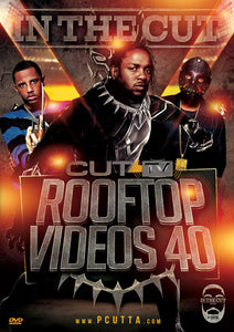 CUT TV - ROOFTOP MUSIC VIDEOS VOL. 40 (MUSIC VIDEO DVD)