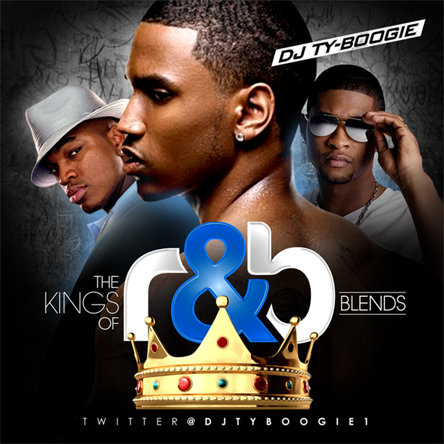 DJ TY BOOGIE - R&B Kings Blends [Usher, Ne-Yo & Trey Songz] (DOWNLOAD ONLY)