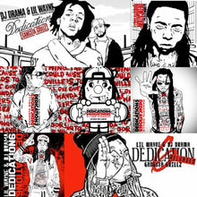 Load image into Gallery viewer, Lil Wayne &amp; DJ Drama Dedication Mixtape Series, USB Flash Drive - Complete Collection
