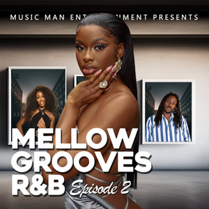 Mellow Grooves Radio, USB Flash Drive, Thumb Drive, R&B, Neo Soul Music, 13+ Hours, 12 Sets