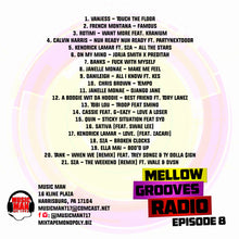 Load image into Gallery viewer, Mellow Grooves Radio Episode 8 (Mix CD)
