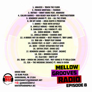 Mellow Grooves Radio Episode 8 (Mix CD)
