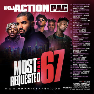 DJ ACTION PAC - MOST REQUESTED 67 (CLEAN)