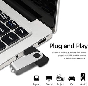 Ultimate Blends USB Flash Drive, Thumb Drive, Memory Stick, 12+ Hours (10 sets)