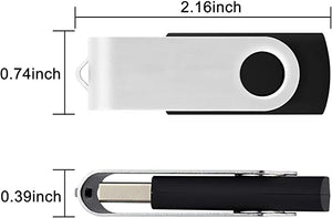Ultimate Blends USB Flash Drive, Thumb Drive, Memory Stick, 12+ Hours (10 sets)
