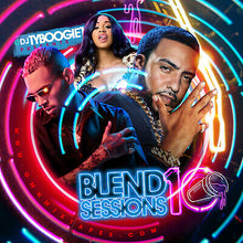 Load image into Gallery viewer, DJ TY BOOGIE - BLEND SESSIONS 10 (MIX CD) HIP-HOP AND R&amp;B REMIXES
