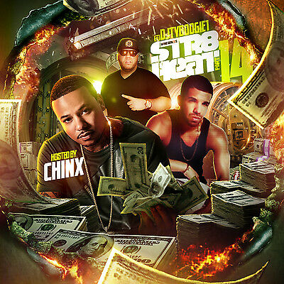 DJ TY BOOGIE - STR8 HEAT 14 (HIP-HOP, R&B and BLENDS) HOSTED BY CHINX