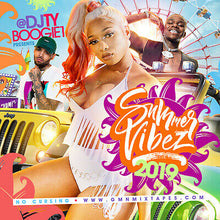 Load image into Gallery viewer, DJ TY BOOGIE - SUMMER VIBEZ 2019 (MIX CD) RAP AND R&amp;B BLENDS
