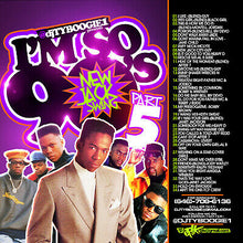 Load image into Gallery viewer, DJ TY BOOGIE - I&#39;M SO 90&#39;s Pt. 5 (MIX CD) NEW JACK SWING and BLENDS
