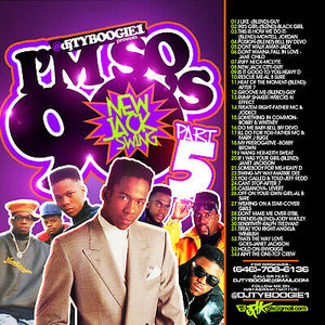 DJ TY BOOGIE - I'M SO 90's Pt. 5 (MIX CD) NEW JACK SWING and BLENDS