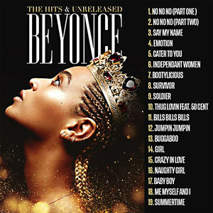 BIG MIKE - BEYONCE: THE HITS & UNRELEASED – MixtapeMonopoly.biz