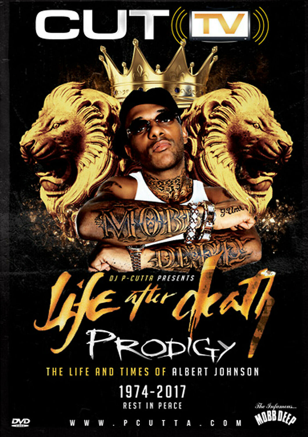 CUT TV PRESENTS: PRODIGY - THE LIFE AND TIMES OF ALBERT JOHNSON [DVD]