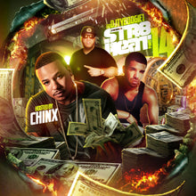 Load image into Gallery viewer, DJ TY BOOGIE - STR8 HEAT 14 (HIP-HOP, R&amp;B and BLENDS) HOSTED BY CHINX
