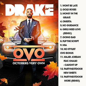 BIG MIKE - DRAKE: OVO [OCTOBERS VERY OWN]