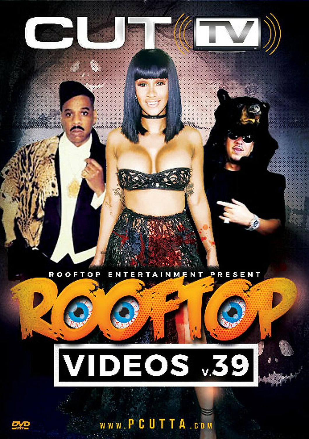 CUT TV - ROOFTOP MUSIC VIDEOS VOL. 39 (MUSIC VIDEO DVD