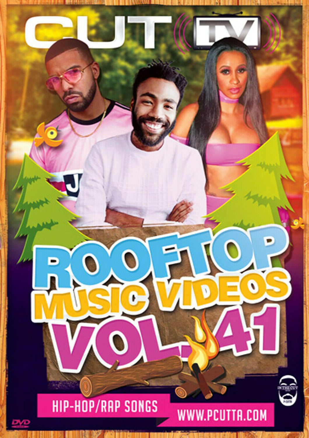 CUT TV - ROOFTOP MUSIC VIDEOS VOL. 41 (MUSIC VIDEO DVD)
