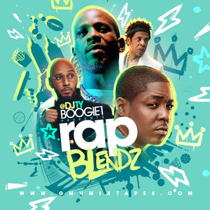 DJ TY BOOGIE - RAP BLENDZ (MIX CD) HIP-HOP BLENDS