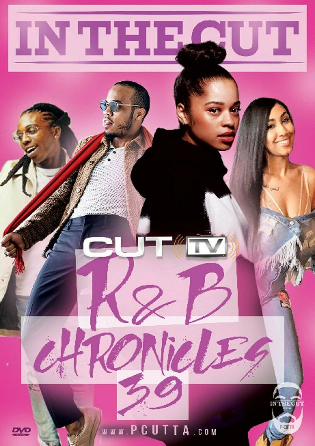 CUT TV - R&B CHRONICLES VOL. 39 (MUSIC VIDEO DVD) Chris Brown, Ella Mai, 6lack