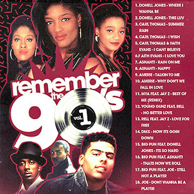 Remember the 90's Vol 1, Mixtape, Cover