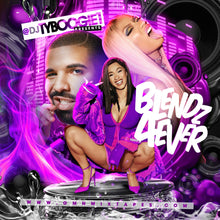 Load image into Gallery viewer, DJ TY BOOGIE - BLENDZ 4 EVER (MIX CD) HIP-HOP and  R&amp;B BLENDS
