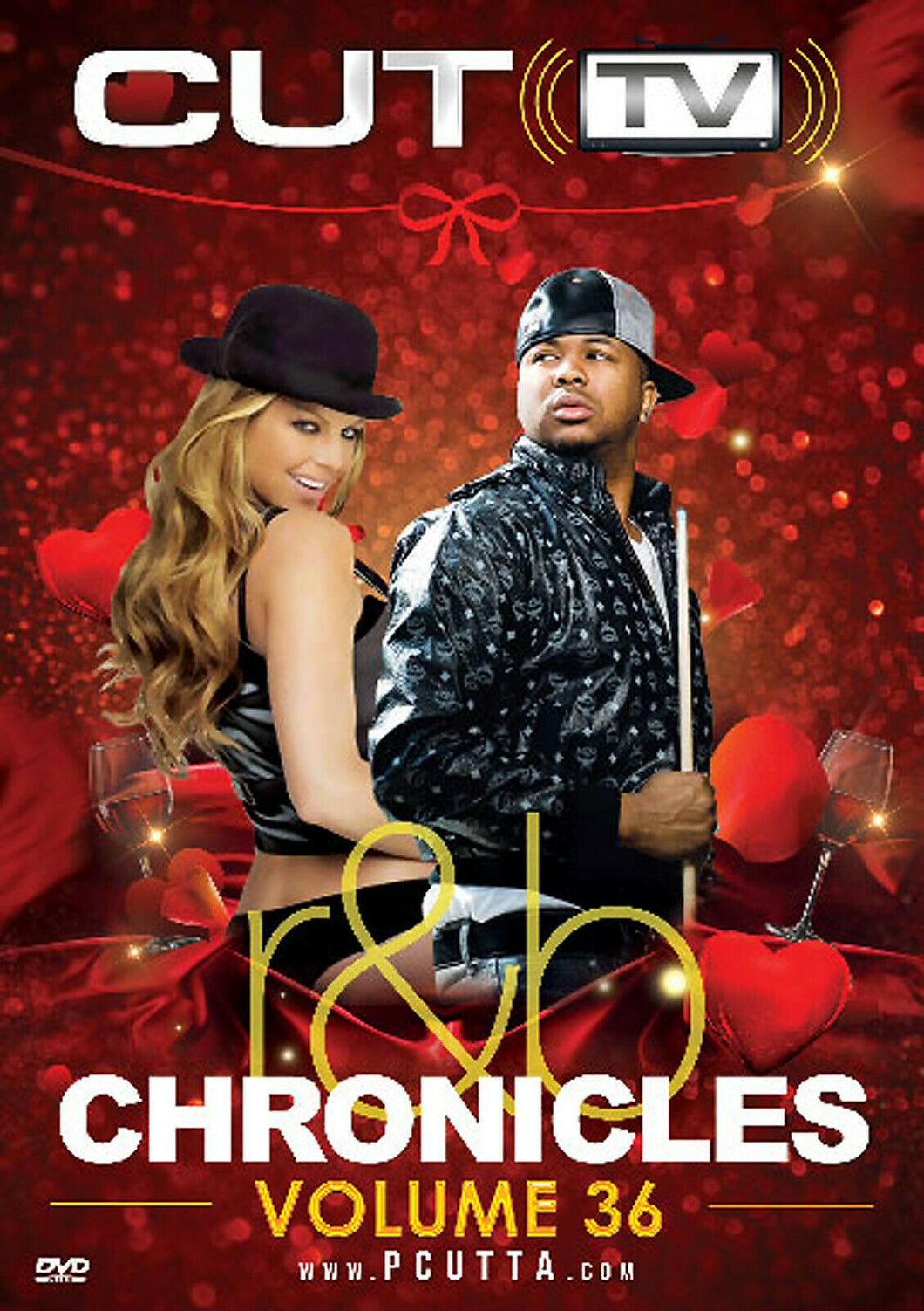 CUT TV - R&B CHRONICLES VOL. 36 (MUSIC VIDEO DVD) Miguel, Ne-Yo, Chris Brown...