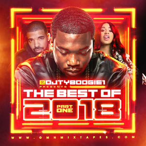 DJ TY BOOGIE - BEST OF 2018 PT. 1 (HIP-HOP, R&B AND BLENDS) [CLEAN]