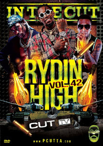 CUT TV - RYDIN HIGH VOL. 42 (MUSIC VIDEO DVD) Future,T.I., Cardi B, Moneybagg Yo