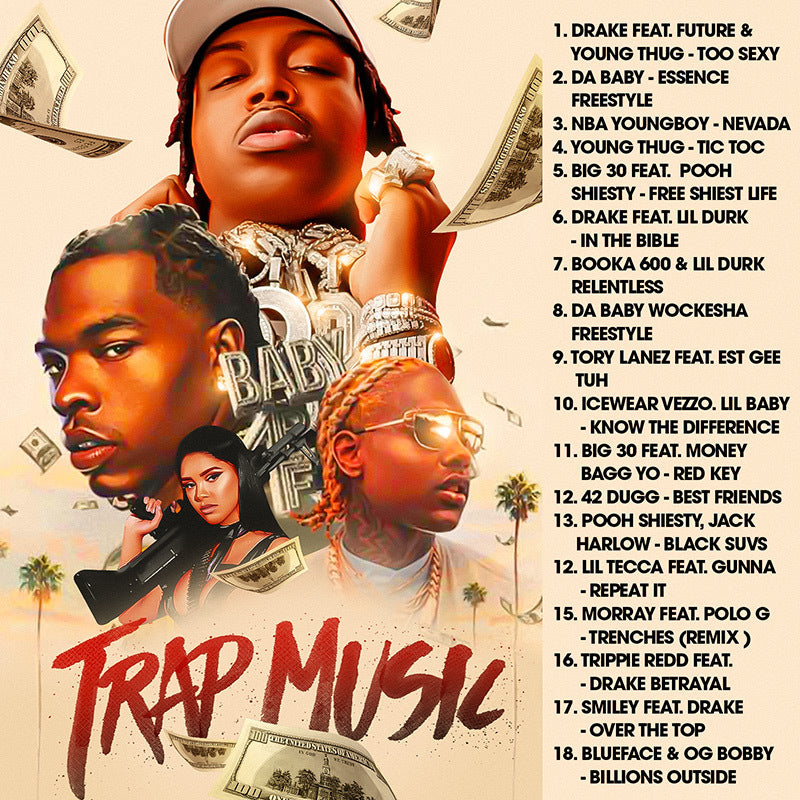 Big Mike - Trap Music (Mix CD) September 2021