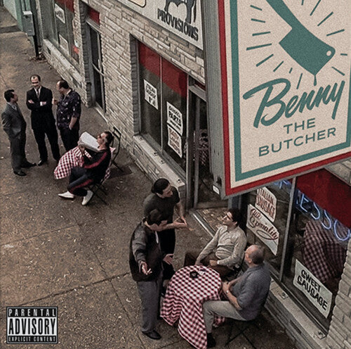 Benny the Butcher -  Butcher On Steroids (CD) [Explicit]