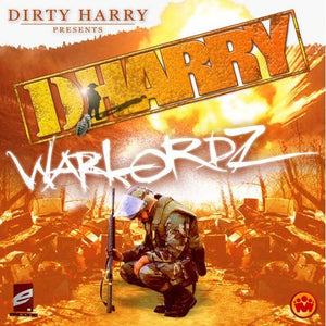 DJ DIRTY HARRY - WARLORD (MIX CD)