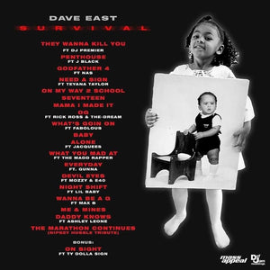 DAVE EAST - SURVIVAL