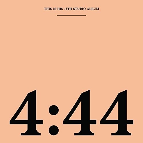Jay Z -   4:44 (CD) [Explicit Content]