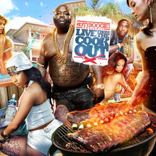 Load image into Gallery viewer, DJ TY BOOGIE - THE COOKOUT 4 PACK (4 CDs) R&amp;B, HIP-HOP and BLENDS
