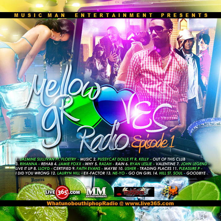 MELLOW GROOVES RADIO Episode 1 (Mix CD)
