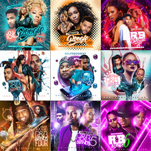 Load image into Gallery viewer, R&amp;B Boogie Blends USB Flash Drive, Thumb Drive, R&amp;B Blends Mash-ups - Continuous Mixes (11 Hours, 10 Sets)
