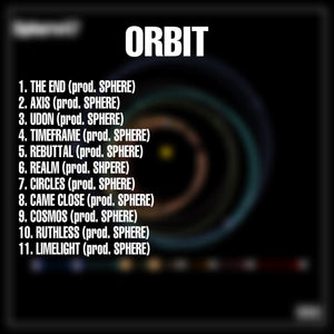 Sphere - ORBIT (CD)