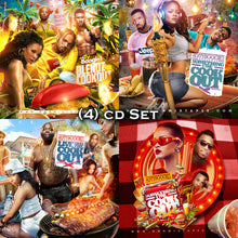 Load image into Gallery viewer, DJ TY BOOGIE - THE COOKOUT 4 PACK (4 CDs) R&amp;B, HIP-HOP and BLENDS
