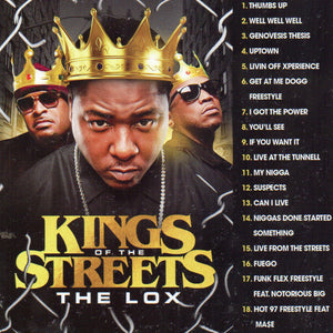 BIG MIKE/ THE LOX - KINGS OF THE STREETS (CLASSIC L.O.X.) MIX CD