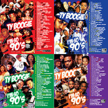 Load image into Gallery viewer, DJ TY BOOGIE - I&#39;M SO 90&#39;s PART 1 - 4 (90&#39;s R&amp;B, HIP-HOP and BLENDS) 4 CD SET
