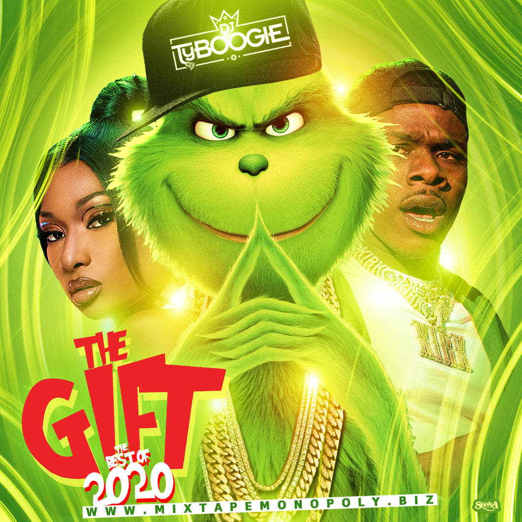 DJ TY BOOGIE - BEST OF 2020: THE GIFT [HIP-HOP, R&B and BLENDS] CLEAN