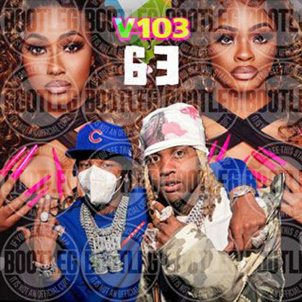 V-103 - VOL. 63 [Justin Bieber, Silk Sonic, Polo G, Lil Baby, Lil Baby, Giveon, SpotemGottem]