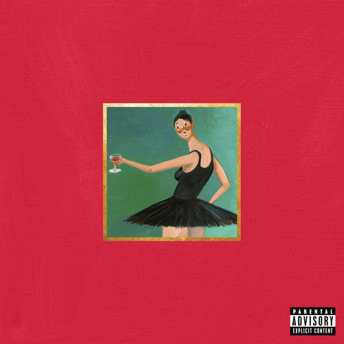 Kanye West - My Beautiful Dark Twisted Fantasy (CD) [Explicit Content]