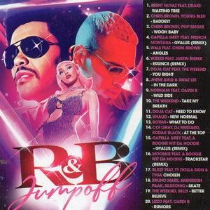 BIG MIKE - R&B JUMPOFF (SEPT 2021) MIX CD